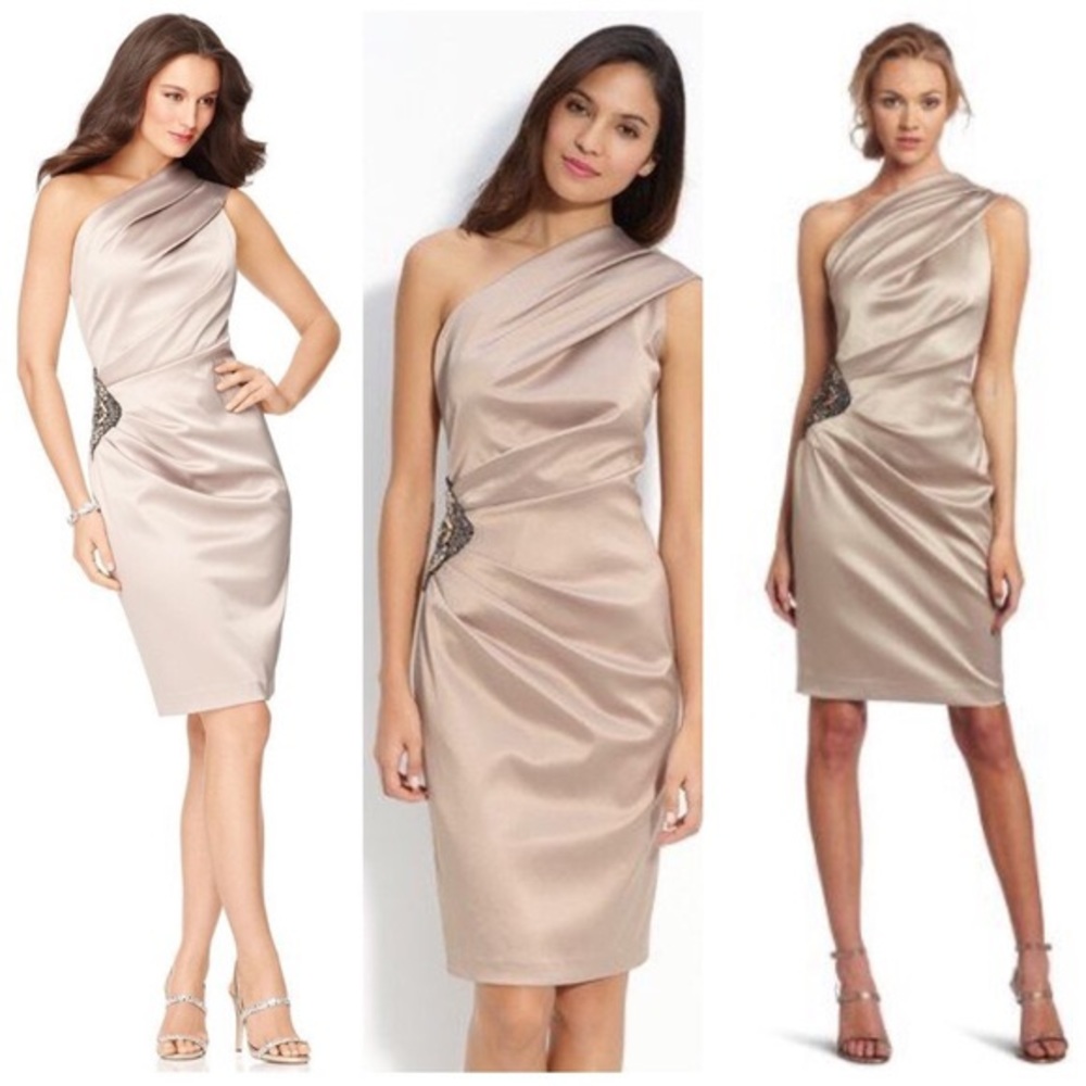 Eliza J Dress light Pink Sz 4